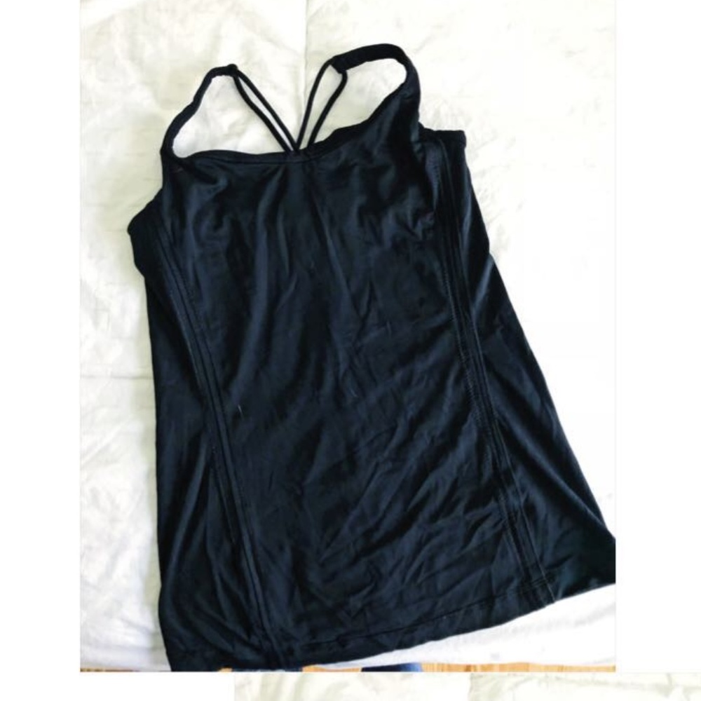 Lululemon Racer Back Built-In Bra Top